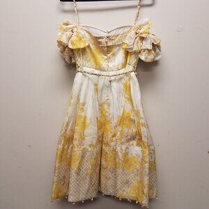 Zimmerman Floral print dress